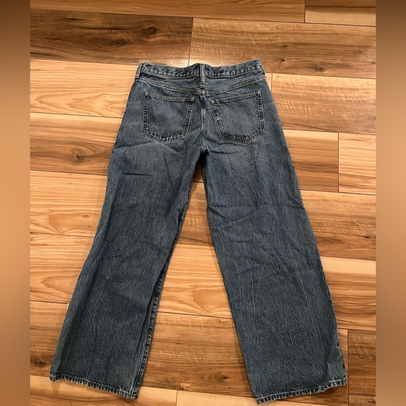 J. Crew 1984 Rigid Low Lower Rise Wide Leg 28 28P - Picture 4 of 6